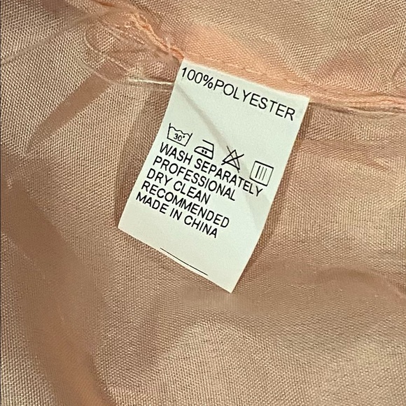 Pink Sherpa Vest NWOT - Picture 3 of 5